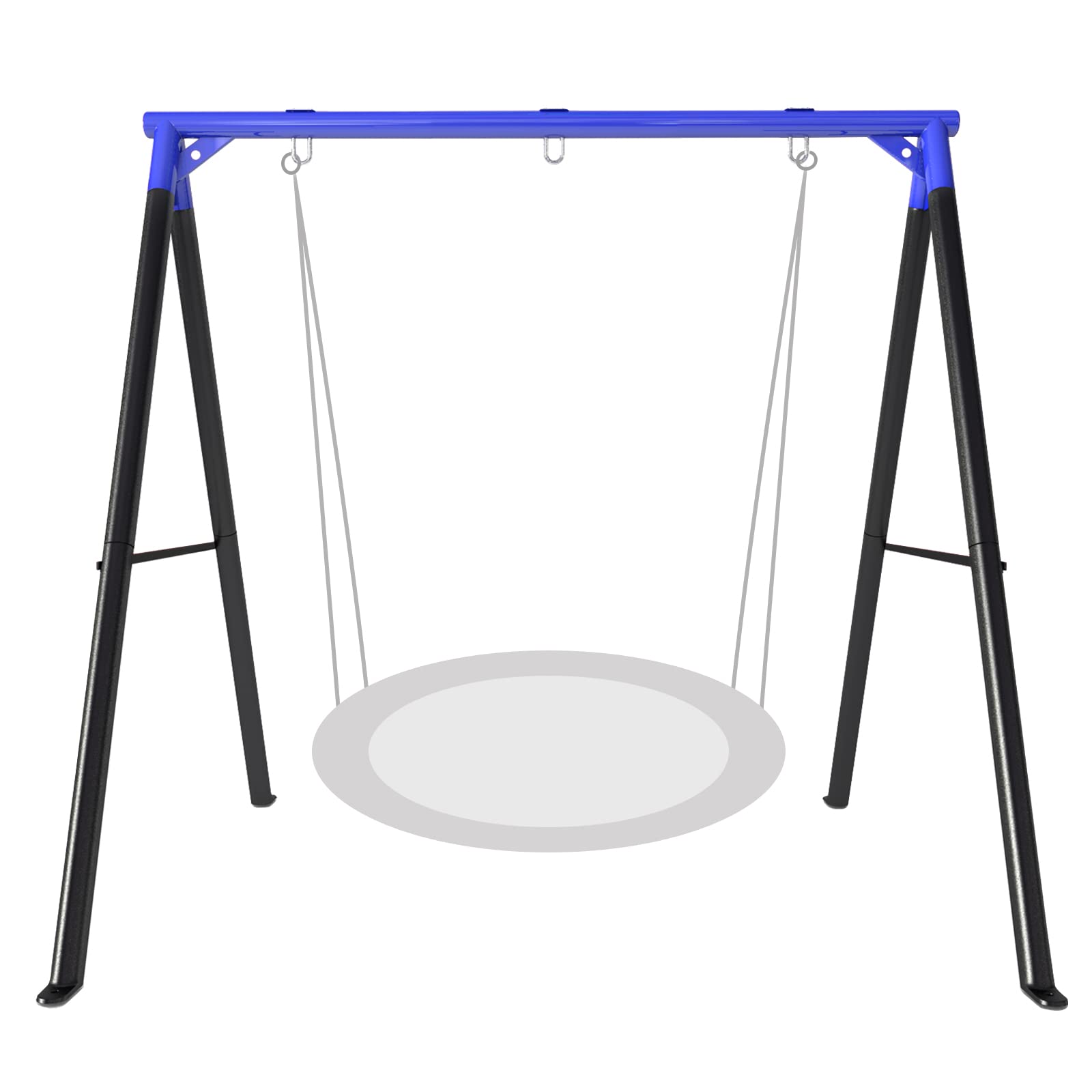 Amazon.com: IKARE Upgraded Heavy Duty Metal Swing Frame with